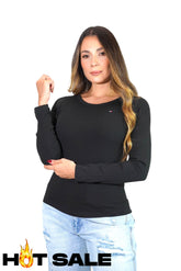 Buzo Women Tommy Hilfiger Black Buzo